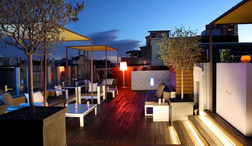 Lugar Axel Hotel Sky Bar