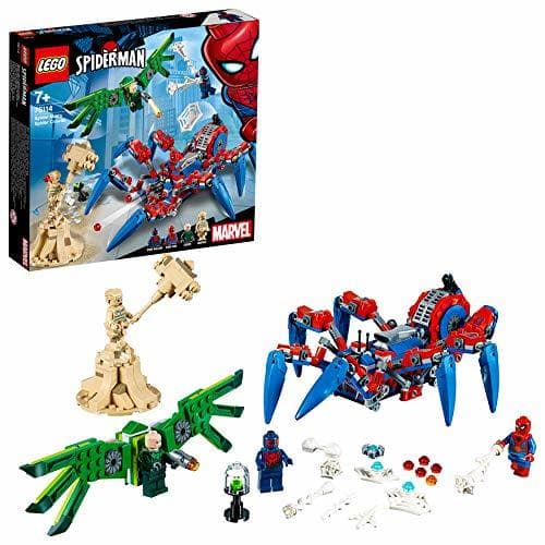 Producto LEGO Spider-man - Araña Reptadora de Spider-Man