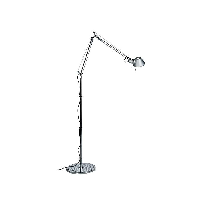 Elemento de la categoría hogar Artemide Tolomeo de pie de lámpara de mesa de colour aluminio