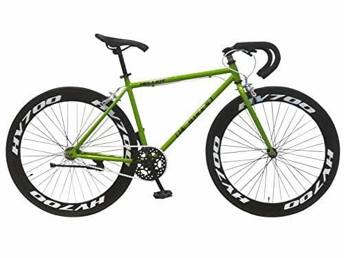 Fitness Helliot Bikes Brooklyn 36 Bicicleta Fixie Urbana