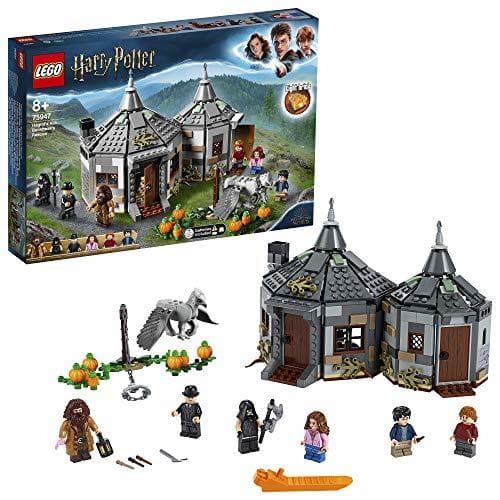 Producto LEGO Harry Potter - Cabaña de Hagrid Rescate de Buckbeak, Juguete de