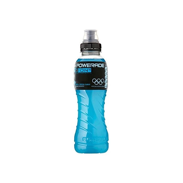 Elemento de la categoría hogar Powerade Ion4 Baya Isotónica Y Bebida Deportiva De Frutas Tropicales