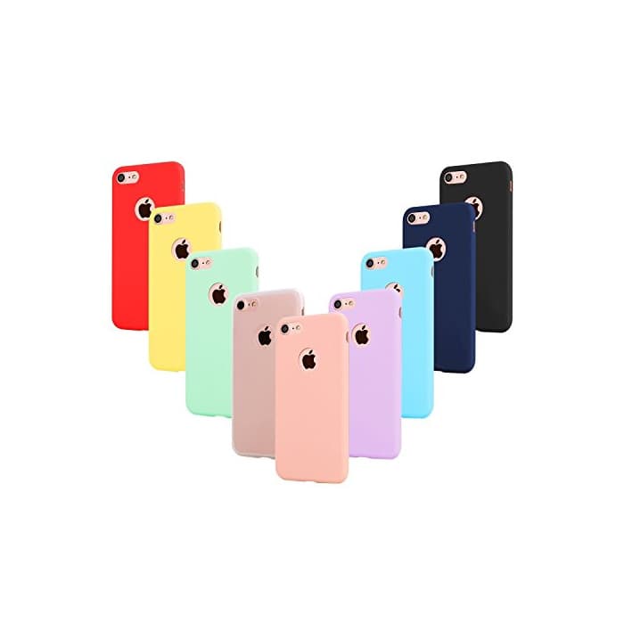 Electronic 9x Funda iPhone 8 Silicona 