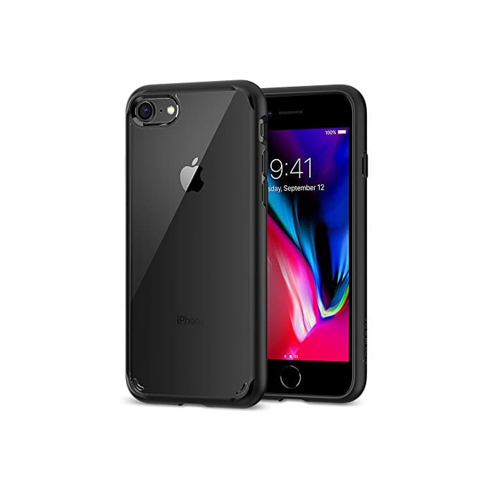 Electronic Spigen Funda iPhone 8, Funda iPhone 7/8, [Ultra Hybrid 2ª Generación] Tecnología