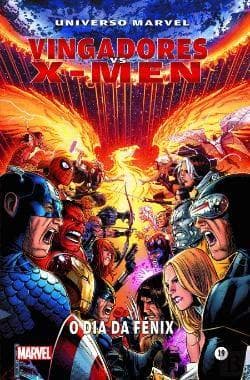 Libro Vingadores vs X-MEN