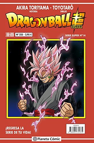 Libro Dragon Ball Serie roja nº 225