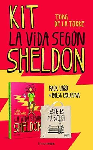 Book Kit La vida según Sheldon