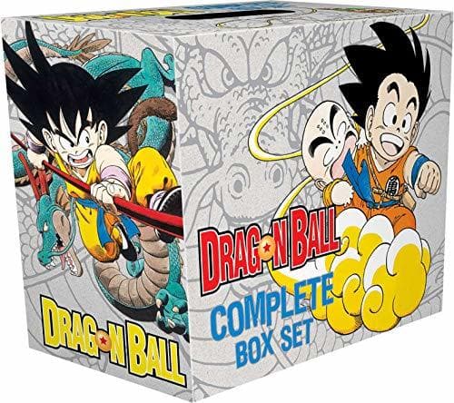 Libro Dragon Ball Complete Box Set