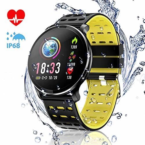 Product CanMixs Pulsera de Actividad Smartwatch