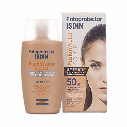 Belleza Fotoprotector ISDIN Fusion Water Color SPF 50-50ml