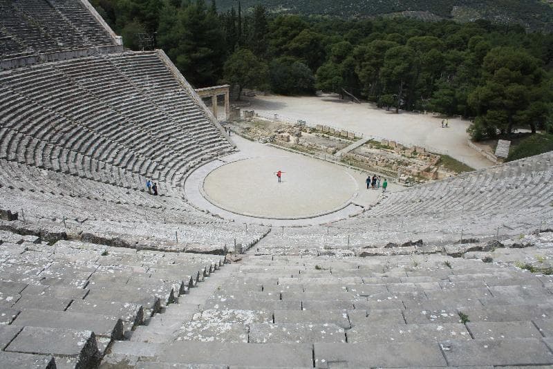 Place Epidaurus Theatre