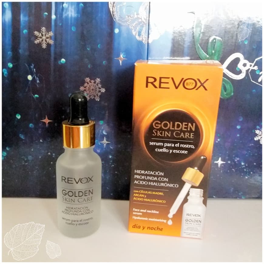 Fashion Golden Skin Care Serum Ácido Hialurónico Revox precio