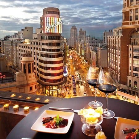 Fashion Terraza de El Corte Inglés de Callao - Mirador Madrid