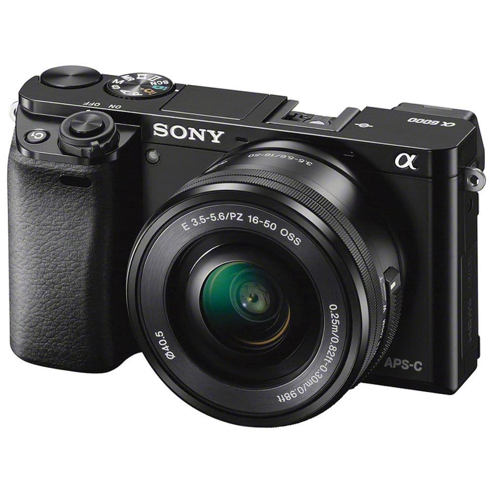 Fashion Sony a6000 Alpha Mirrorless Digital Camera with 16-50mm Lens B&H