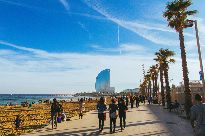 Lugar La Barceloneta