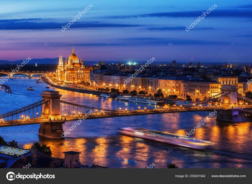 Place Puente Budapest