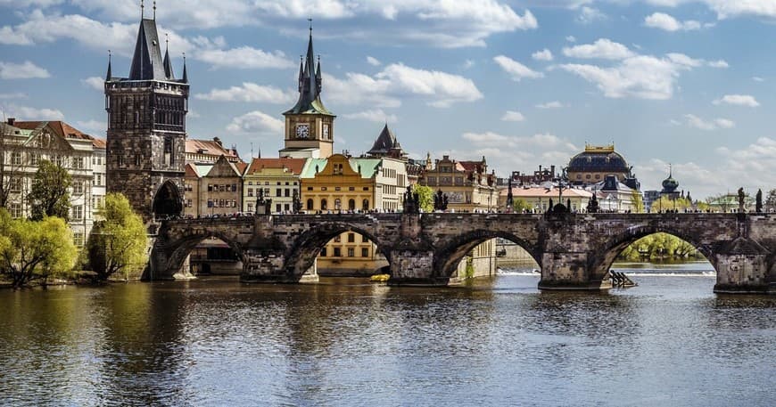 Lugar Charles Bridge