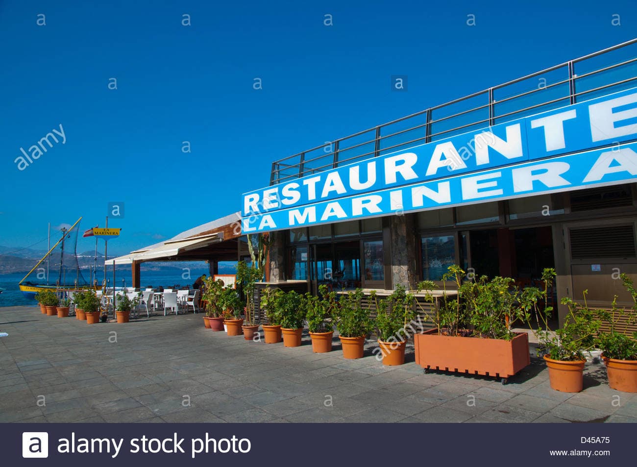 Restaurantes Restaurante La Marinera