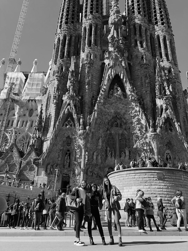 Lugar SAGRADA FAMÍLIA