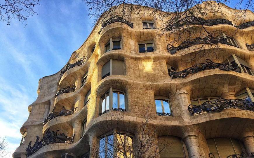 Restaurantes La Pedrera