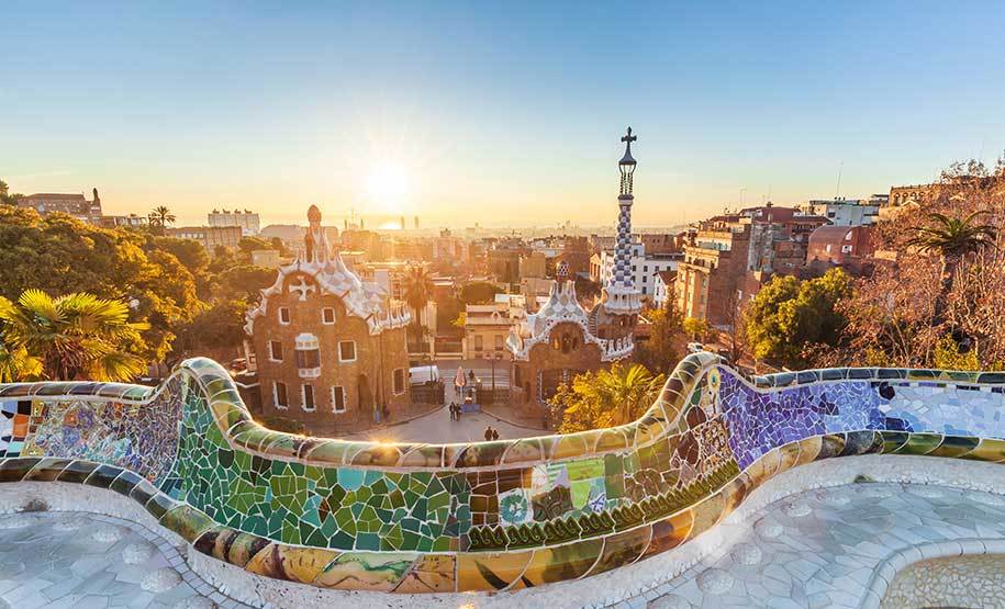 Lugar PARK GÜELL