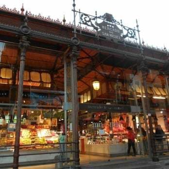 Restaurants Mercado de San Miguel