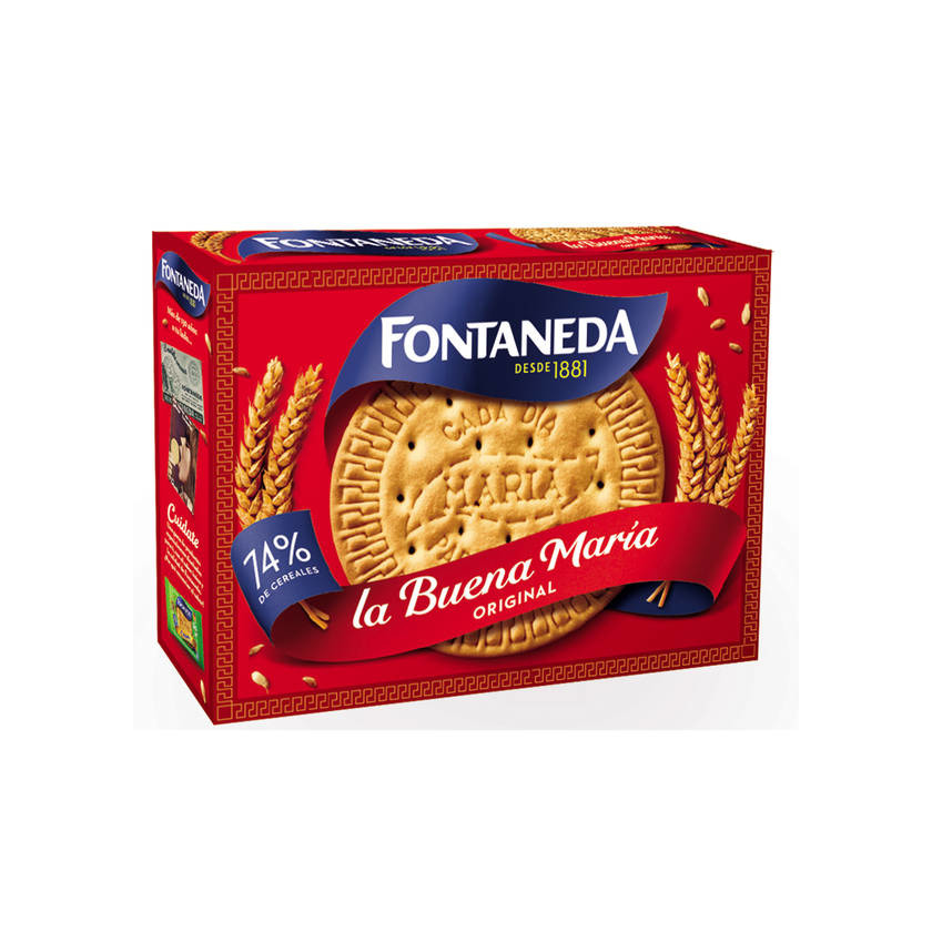 Product Fontaneda - La Buena Maria Galletas - 800 gr