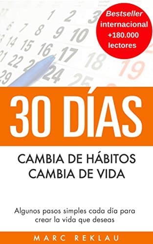 Book 30 Días - Cambia de hábitos, cambia de vida