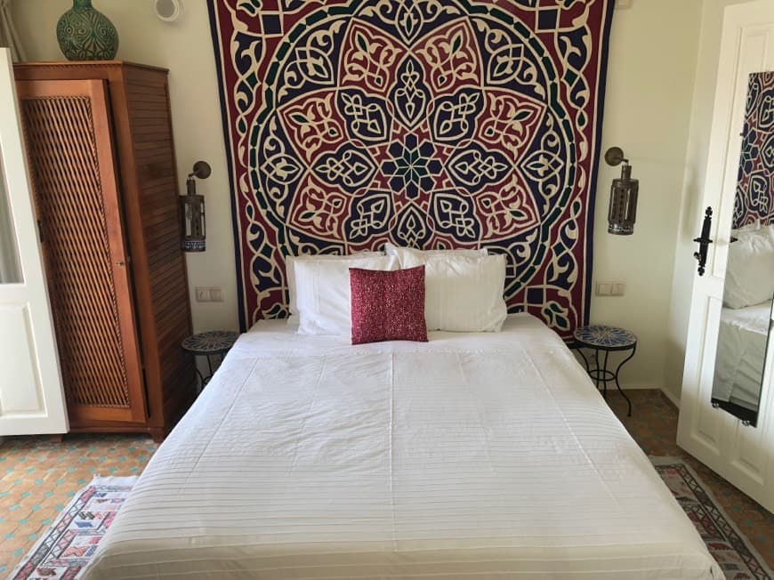 Lugar hotel kasbah rose