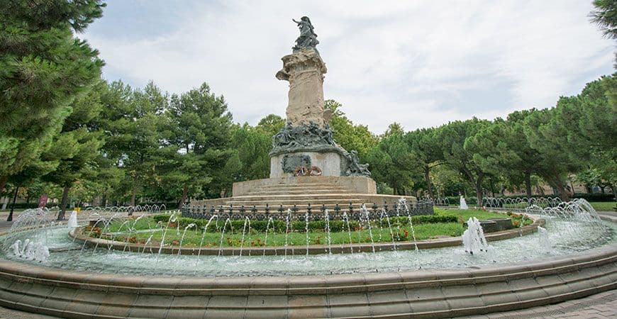 Place Plaza de los Sitios