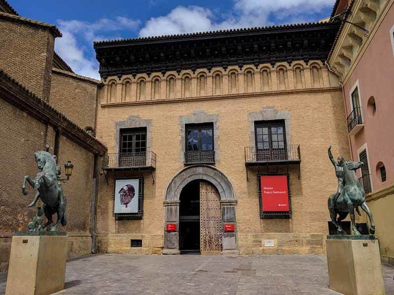 Lugar Museo Pablo Gargallo