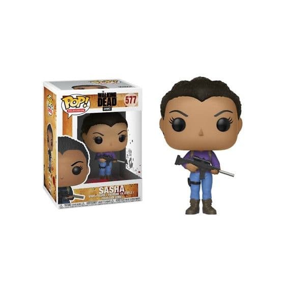 Juego Funko Pop! - The Walking Dead Sasha Figura de Vinilo