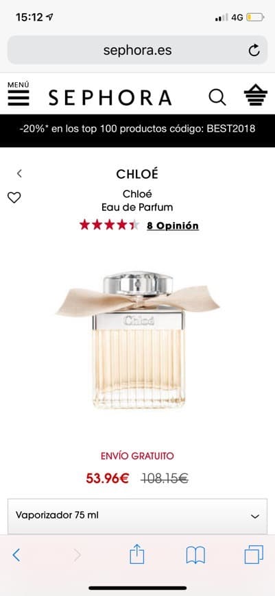 Producto Chloé