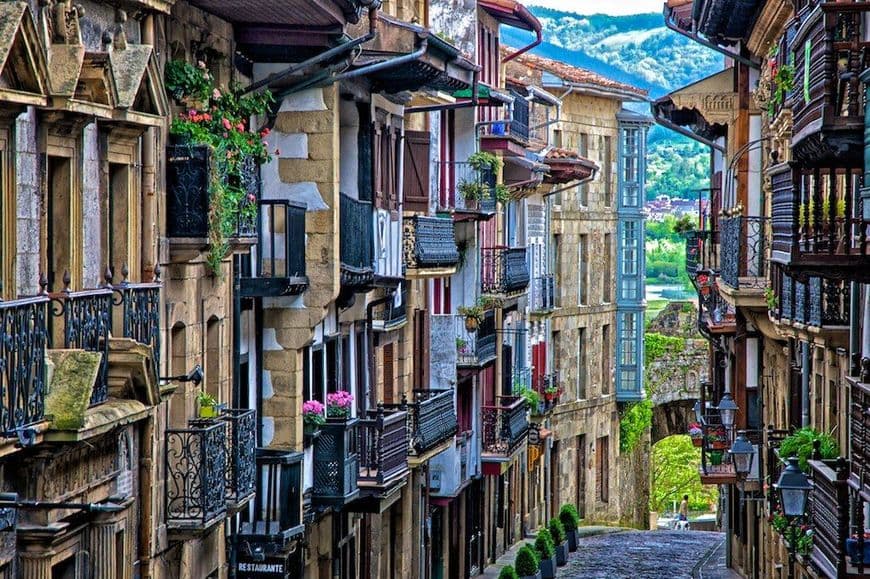 Lugar Hondarribia