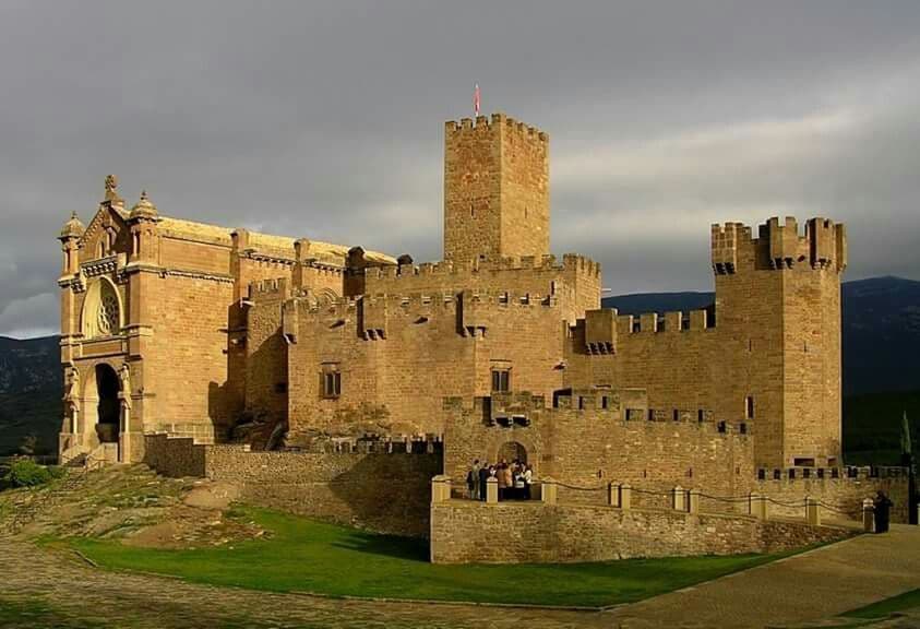 Lugar Castillo de Javier-Navarra