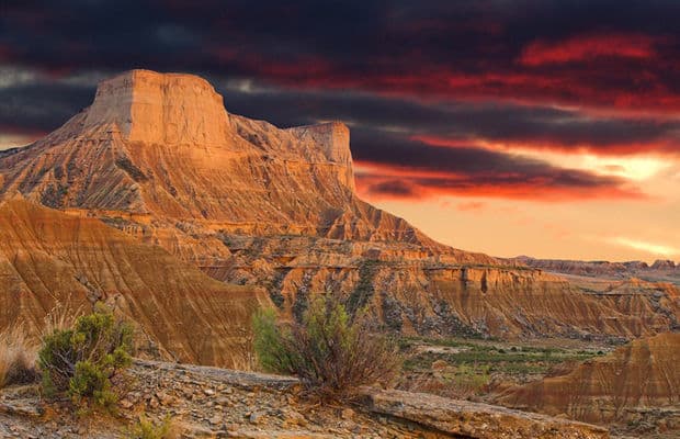 Lugar Bardenas Reales