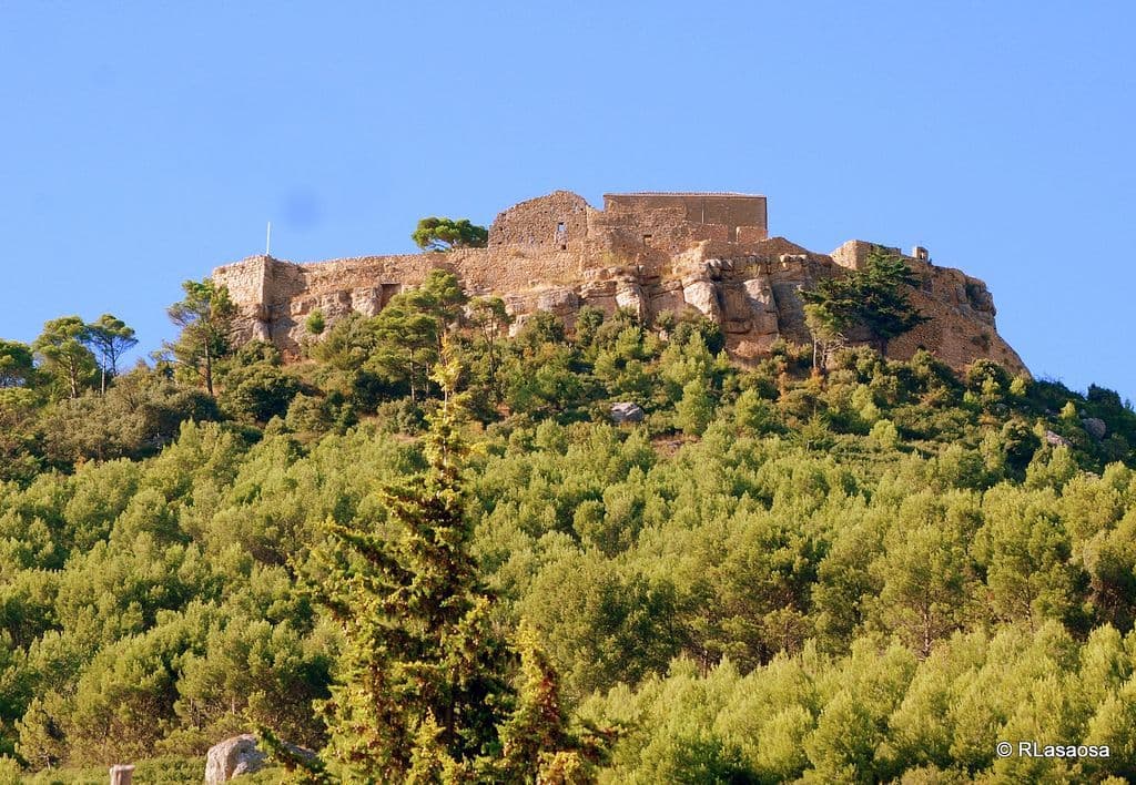 Lugar Castillo de Monjardín