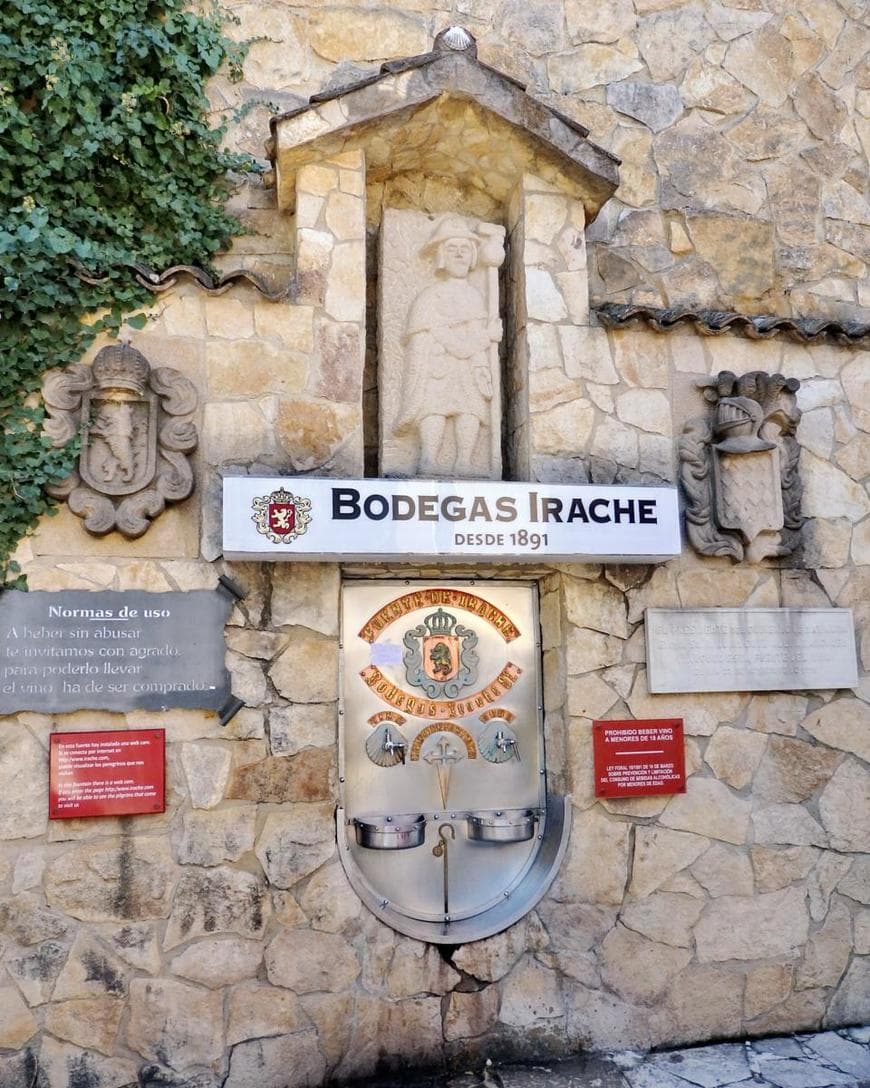 Lugar Fuente del Vino, Bodegas Irache