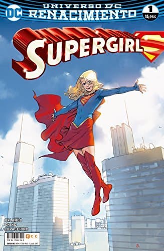 Libro Supergirl 1