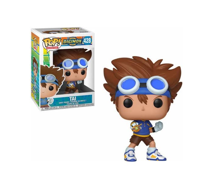 Producto Digimon Tai Pop! Animation Vinyl Figura