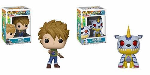 Juego FunkoPOP Digimon: Matt