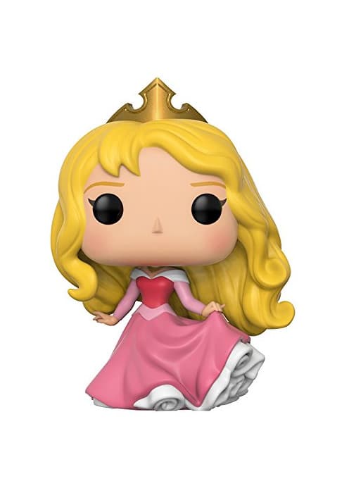 Juego Disney Sleeping Beauty Figura de vinilo Aurora with Chase