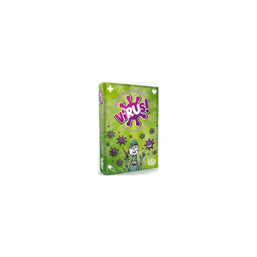 Product Tranjis games - Virus! Juego de cartas