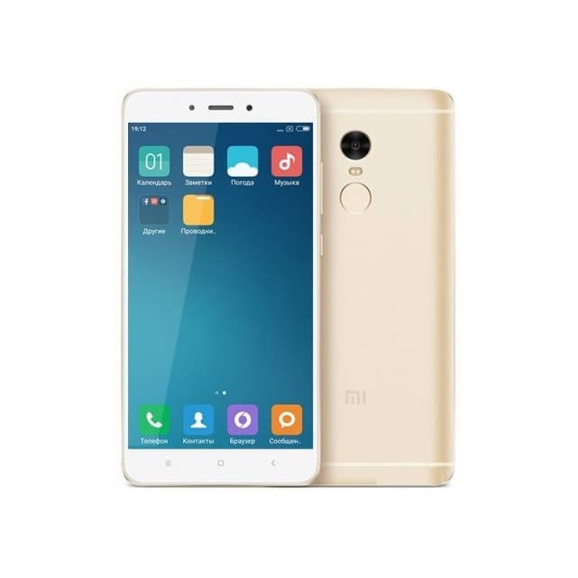 Electrónica Xiaomi Redmi Note 4 Smartphone 5