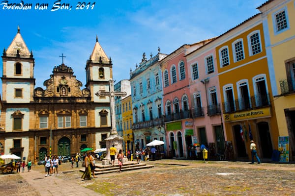 Lugar Salvador da Bahia