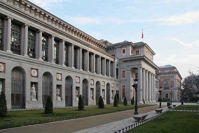 Lugar Museo do Prado