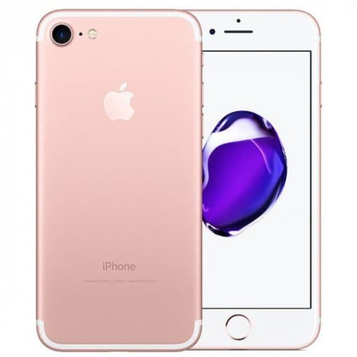 Electronic Apple iPhone 7 Smartphone Libre Oro Rosa 128GB