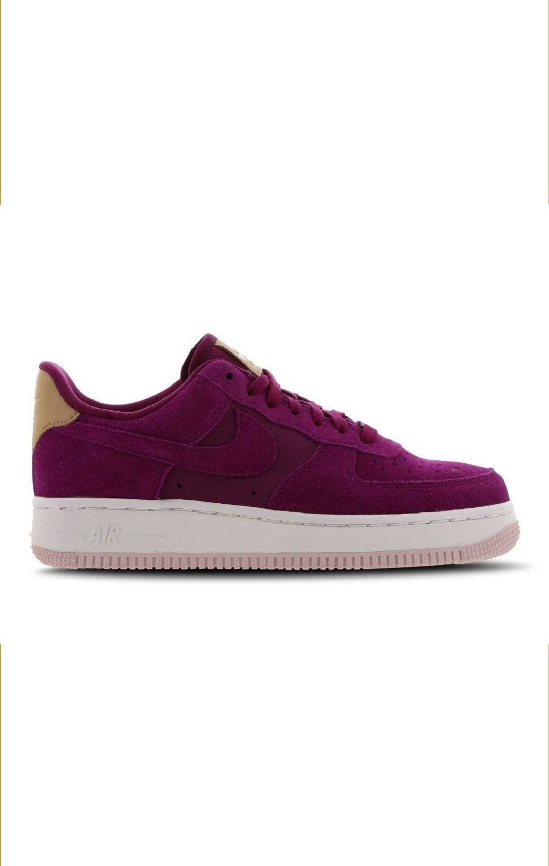 Producto Nike Air force 1 rosa oscuro