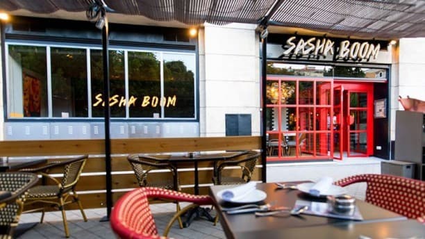 Restaurantes Sasha Boom