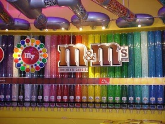 Place M&M's World